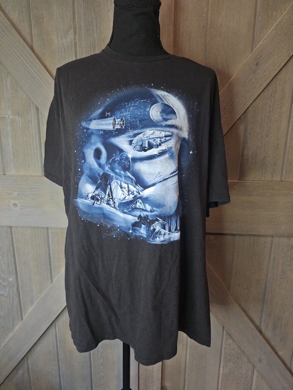 Men's Star Wars Tshirt sz 2X